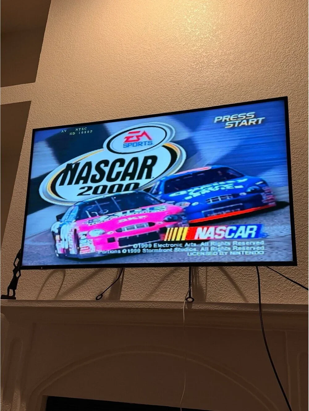 NASCAR 2000 for Nintendo 64
